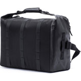 Black Ember Holdall MSNGR Bag  | Jet Black G3B7