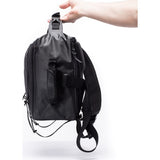 Black Ember Holdall MSNGR Bag  | Jet Black G3B7