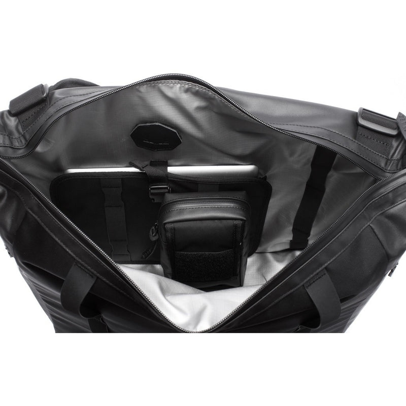 Black Ember Holdall MSNGR Bag  | Jet Black G3B7