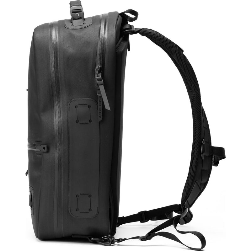 Black Ember Citadel Minimal Backpack R2 | Jet Black