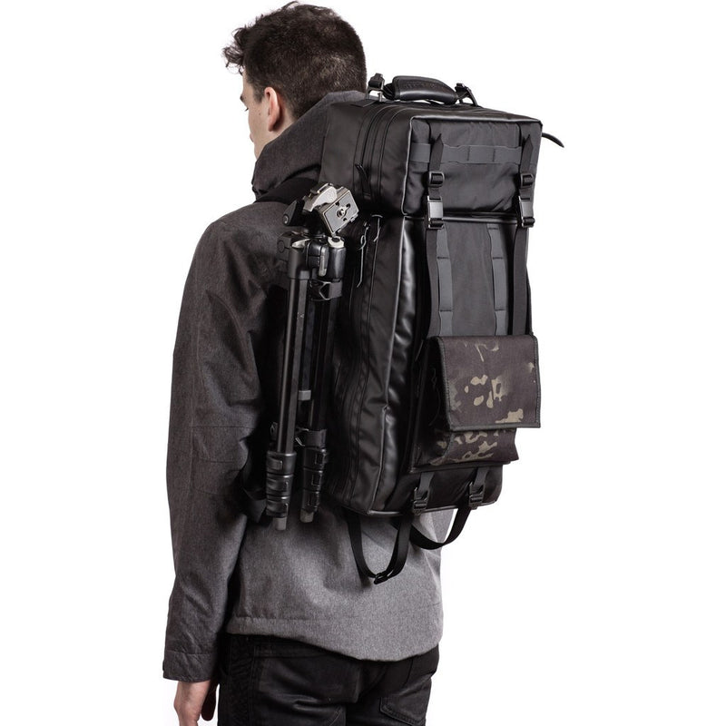 Black Ember Citadel Backpack | Jet Black G3B4