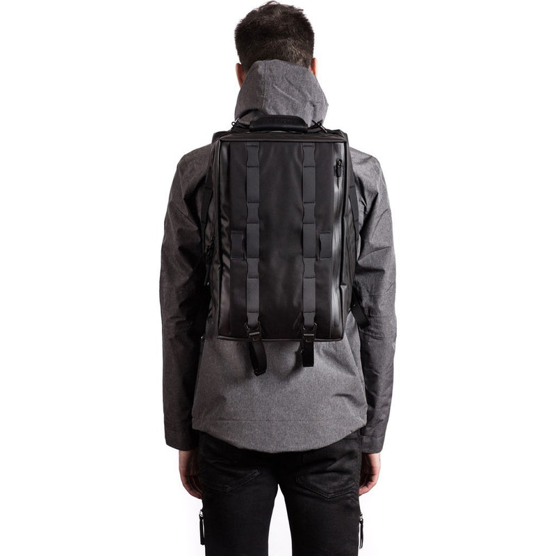 Black Ember Citadel Backpack | Jet Black G3B4