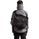 Black Ember Holdall MSNGR Bag  | Jet Black G3B7