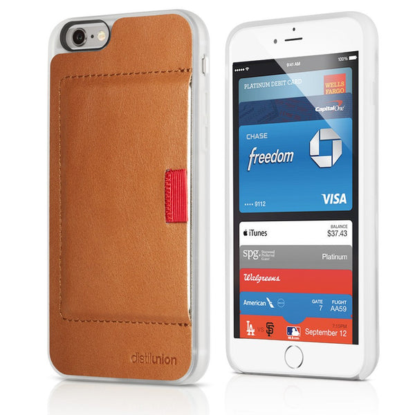Distil Union Wally iPhone 6/6s Wallet Case | Cowboy Brown WTP602