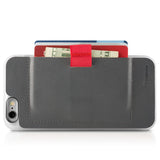 Distil Union Wally iPhone 6/6s Plus Wallet Case | Astronaut Gray WTP6P3