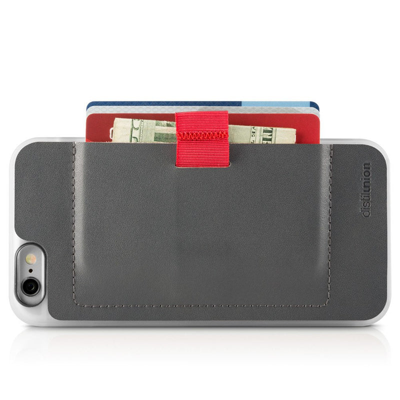 Distil Union Wally iPhone 6/6s Wallet Case | Astronaut Gray WTP603