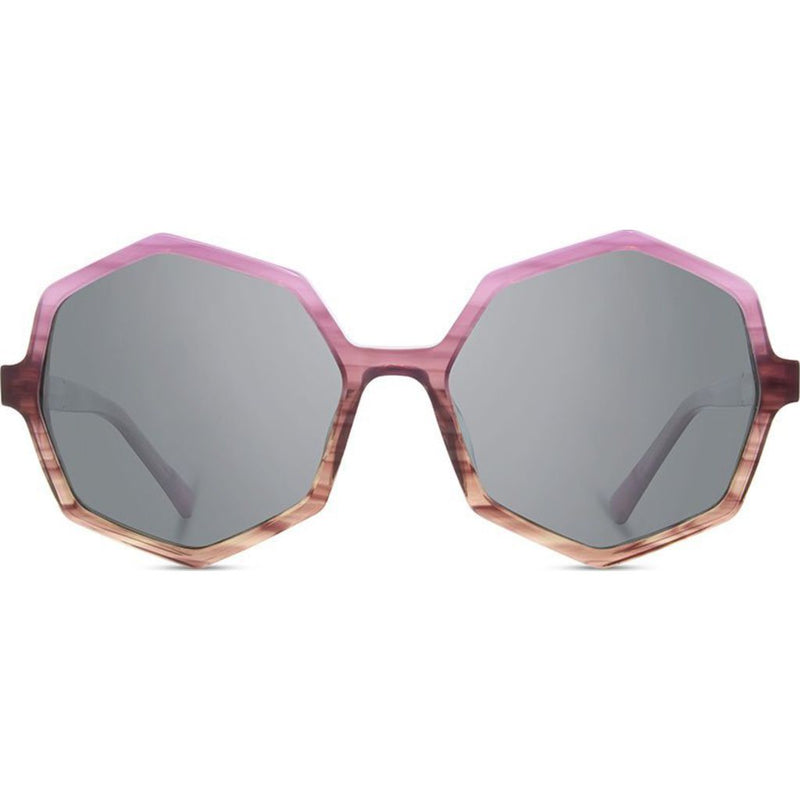 Shwood Aurora Sunglasses | Lavender/Elm Burl -Rose Fade Polarized  WWAA3LELR2P