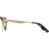 Shwood Malone Sunglasses | Obsidian/Gold -G15  WWTM5O2F