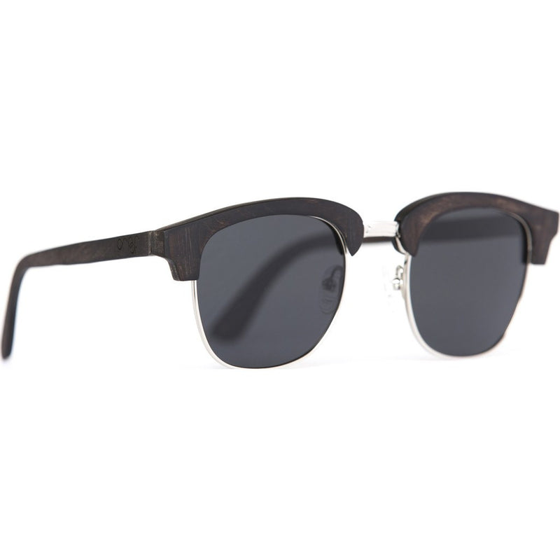 Proof Declo Wood Sunglasses | Black Maple/Polarized wdecebpol