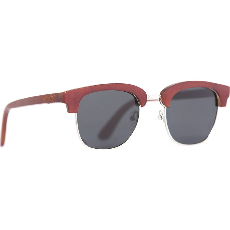 Proof Declo Wood Sunglasses | Mahogany/Polarized