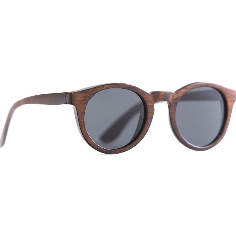 Proof Fairview Wood Sunglasses | Mahogany/Brown Polarized fvwmhgbwnpol