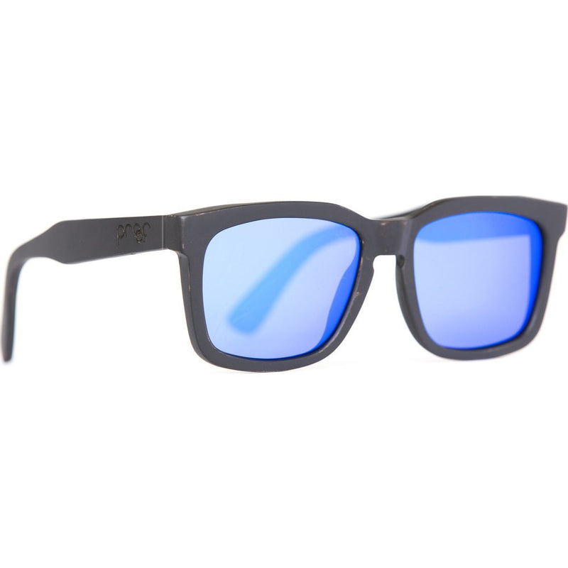 Proof Federal Wood Sunglasses | Black Maple/Sky Polarized wfedebsky