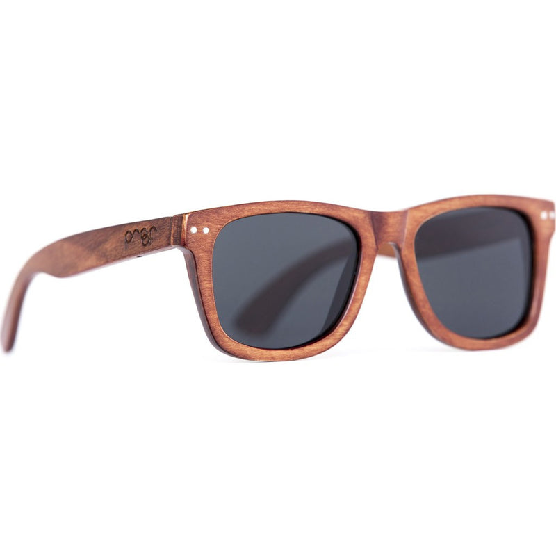 Proof Ontario Wood Sunglasses | Mahogany/Polarized ontmhgpol