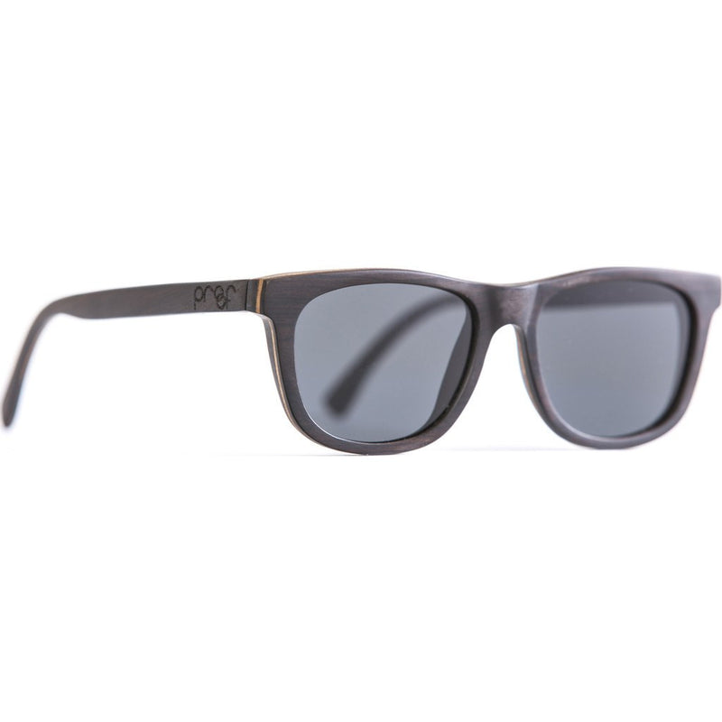 Proof Stanley Wood Sunglasses | Stained/Gray slystngry