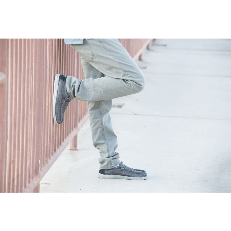 Hey Dude Shoes Wally Woven | Carbon