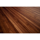 Kalon Isometric Medium Wood Table | Black Walnut