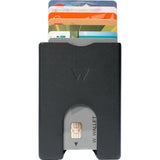 Walter Wallet Aluminum Cardholder Wallet | Matte Black
