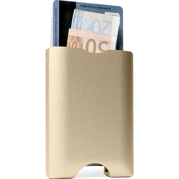 Walter Wallet Aluminum Cardhold Wallet | Gold AW003