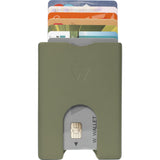 Walter Wallet Aluminum Cardholder Wallet | Olive Green