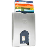 Walter Wallet Aluminum Cardhold Wallet | Raw AW002