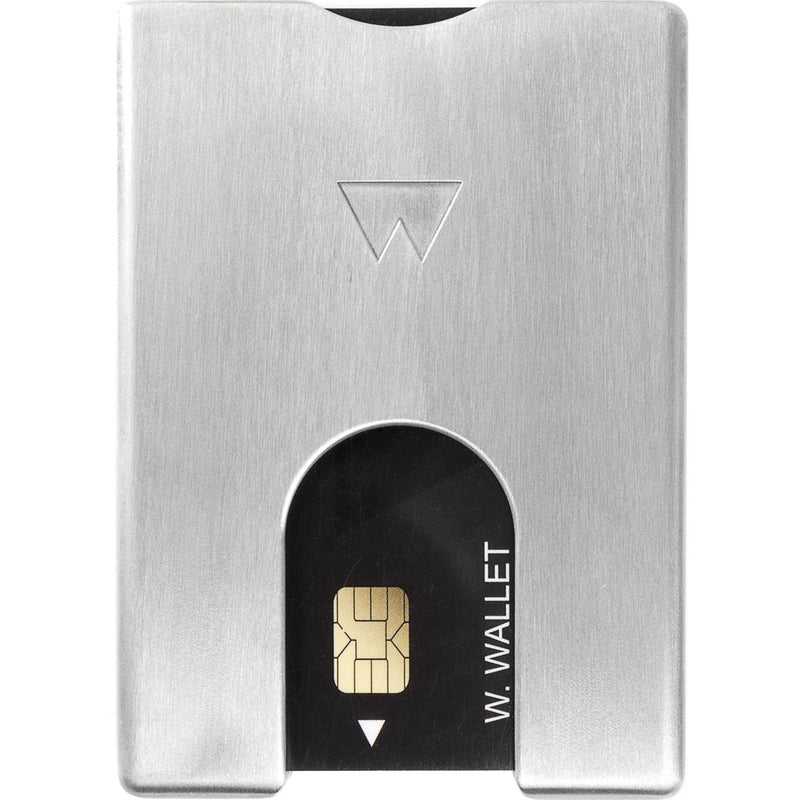 Walter Wallet Aluminum Cardholder Wallet | Raw