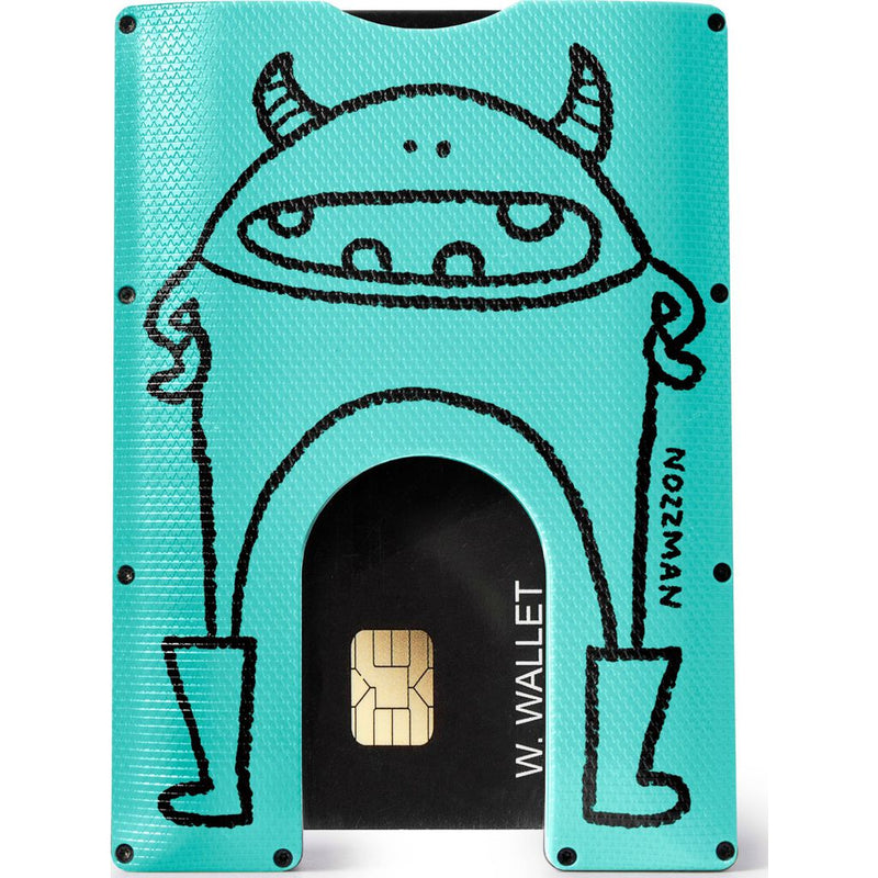 Walter Wallet Nozzman Special Edition Monster Wallet | Fresh Mint