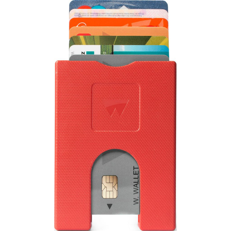 Walter Wallet Nozzman Special Edition Crab Wallet | Jet Red