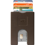 Walter Wallet Original Cardholder Wallet | Paper Brown WW003