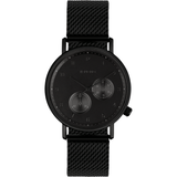 Komono Walther Watch | Black Mesh KOM-W4021