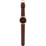 Komono Walther Watch | Burgundy KOM-W4003