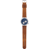 Komono Walther Watch | Cognac KOM-W4001