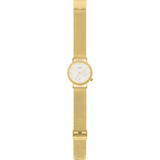 Komono Walther Watch | Gold Mesh KOM-W4023