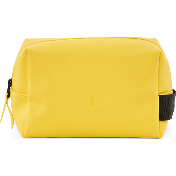 RAINS Waterproof Wash Bag | Yellow 1558 04 Small