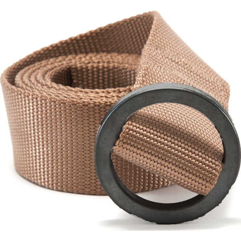 Topo Designs Web Belt | Khaki/Black