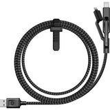 Nomad Universal Charging Cable | Black