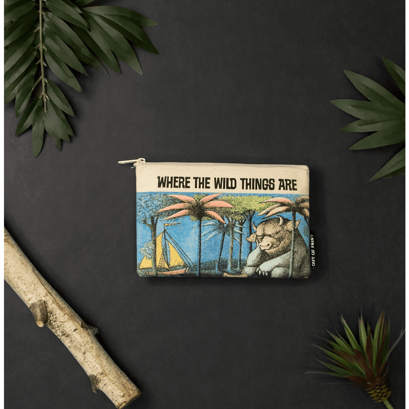 Out of Print Where the Wild Things Are Pouch | Multi RECC-1015