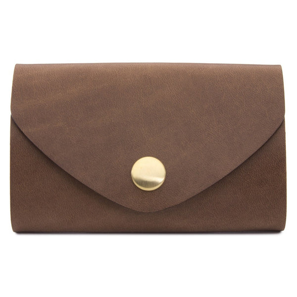 Ezra Arthur Snap Pouch Wallet | Whiskey EDC202