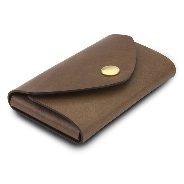 Ezra Arthur Snap Pouch Wallet | Whiskey EDC202
