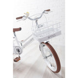 iimo 18" Kids Bike With Front Basket & Messenger Bag