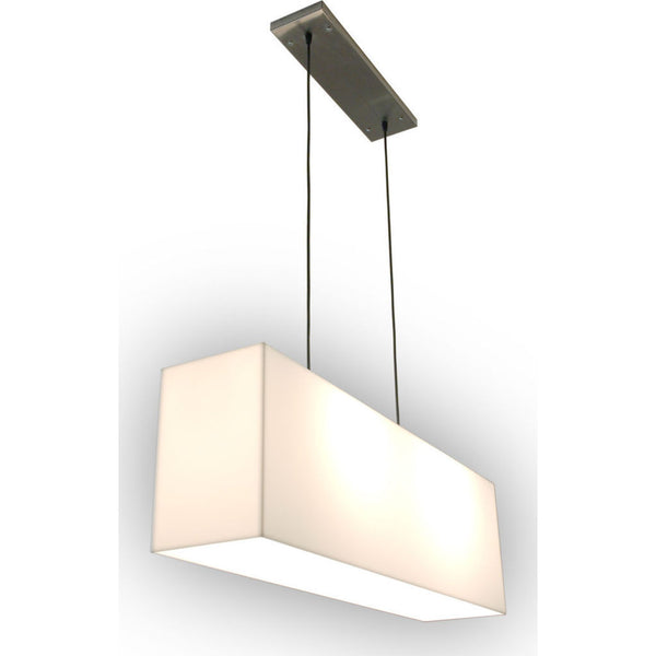 Gus* Modern Acrylic Pendant Lamp | White ACLTHALM
