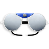 Izipizi Glacier Sunglasses | Full White With White Shields