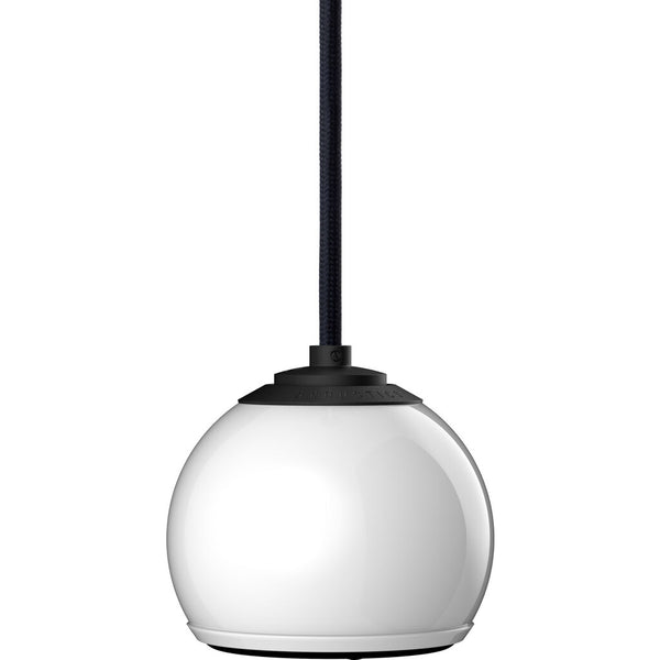 Gallo Acoustics Micro SE Single Droplet Speaker | Gloss White/Black Cable