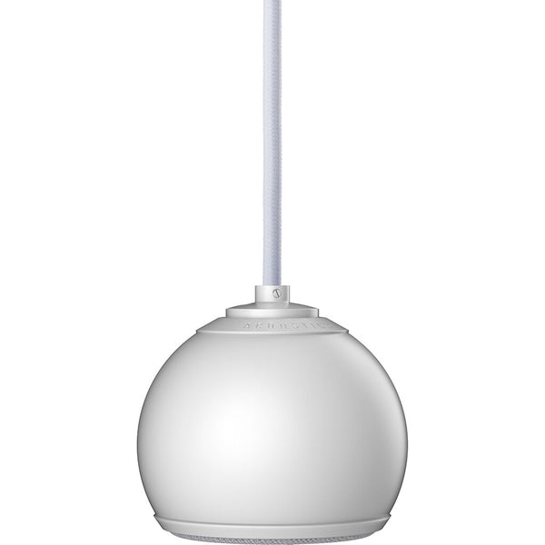 Gallo Acoustics Micro SE Single Droplet Speaker | Matt White/White Cable