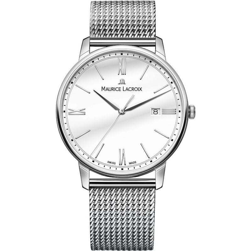 Maurice Lacroix Eliros Watch | 40mm White Dial