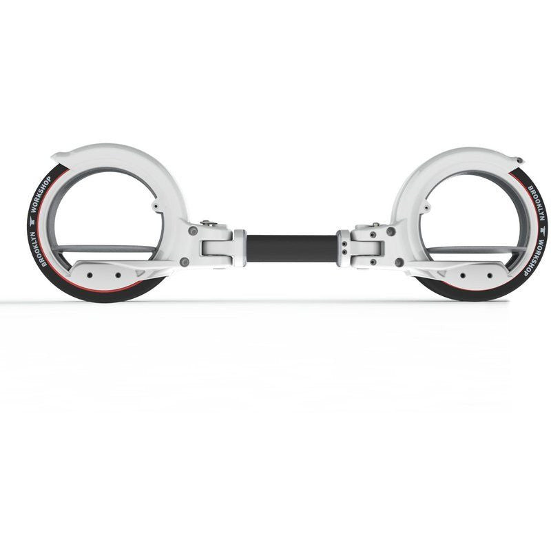 The Brooklyn Workshop ANVL Skatecycle | White