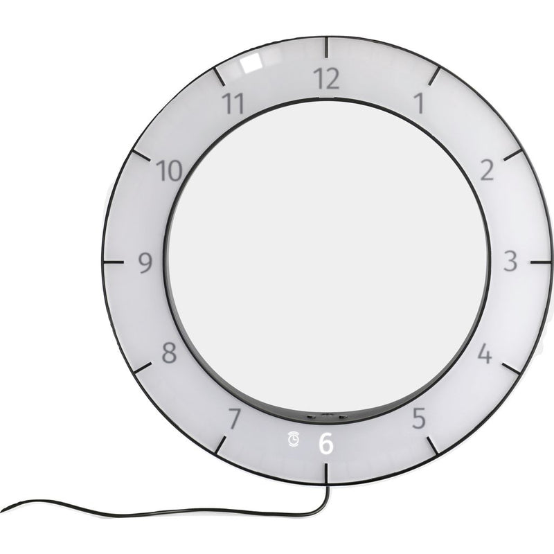 Kibardin The Only Clock | Black/White