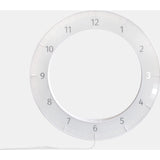 Kibardin The Only Clock | White/White