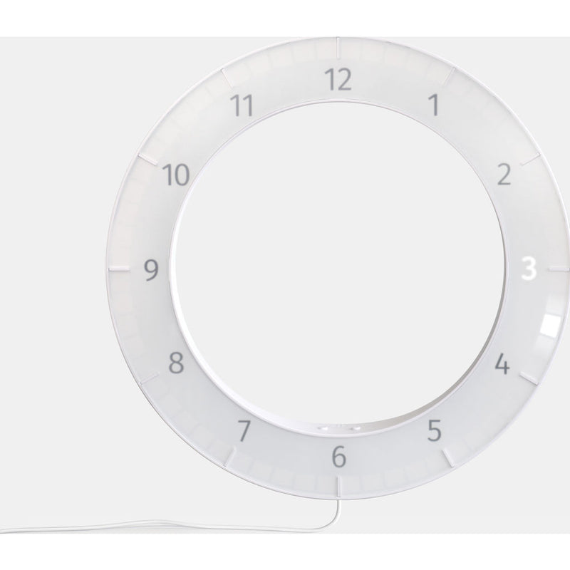 Kibardin The Only Clock | White/White
