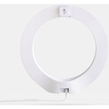 Kibardin The Only Clock | White/White