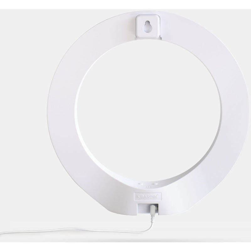 Kibardin The Only Clock | White/White